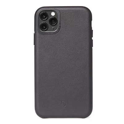 Abbildung von Decoded Leather Case iPhone 11 Pro schwarz ✅ Bei SB Supply DEC410880