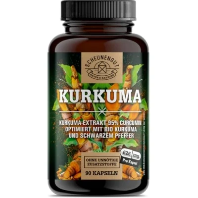 Abbildung von Scheunengut® Kurkuma Komplex Bio (95% Curcumin) 90 St