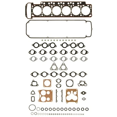 Abbildung von AJUSA 52058200 Dichtungssatz, Zylinderkopf mit Zylinderkopfdichtung, Ventilschaftabdichtung FIBERMAX BMW: 6 Coupe, 7