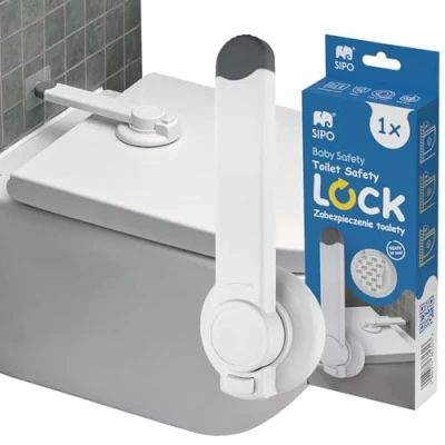Abbildung von Sipo Kindersicherung Toilettenschloss