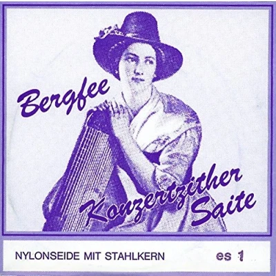 Abbildung von Optima Zither Saiten Harfen /Luftresonanz Nylon blau 1331 C 4.