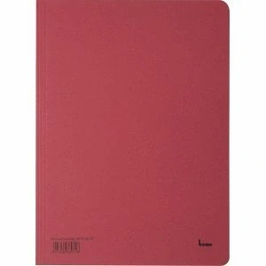 Abbildung von Bene Aktendeckel A4 Karton 250g/qm rot