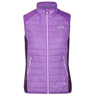 Abbildung von Regatta wasserabweisender, antibakterieller Halton V Bodywarmer für Damen, aus Alpakawolle