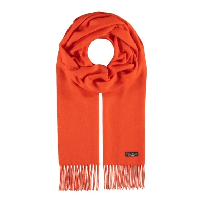 Abbildung von Fraas Cashmink MADE IN Germany Schal, Damen, Größe: One Size, Cyber orange