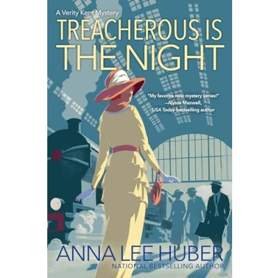 Abbildung von Treacherous Is the Night (A Verity Kent Mystery, Band 2)