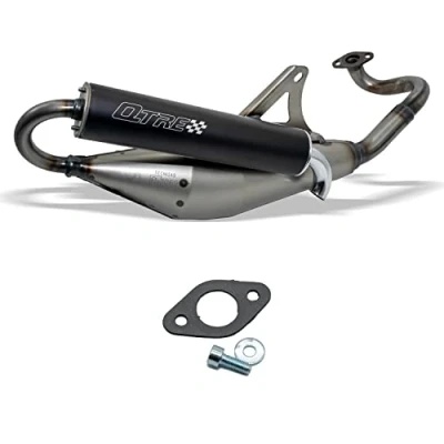 Abbildung von Auspuff TECNIGAS Q TRE PEUT Speedfight 3 50 AC (2 Takt) Typ:F1
