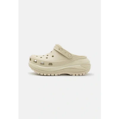 Abbildung von Crocs MEGA Crush Unisex Pantolette hoch, Größe: 41 42, Bone Schuhe