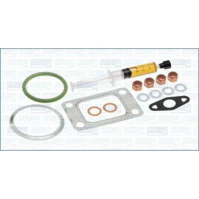 Abbildung von AJUSA JTC12277 Montagesatz, Lader with studs, syringe oil mit Dichtungen Montageanleitung FIAT: Ducato III Bus, Kastenwagen