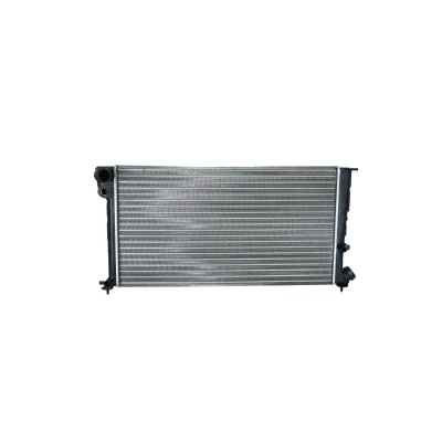 Abbildung von NRF 58101A Kühler, Motorkühlung Aluminium 670 378 23 FULL KIT Kühlrippen mechanisch gefügt CITROËN: Berlingo / First I