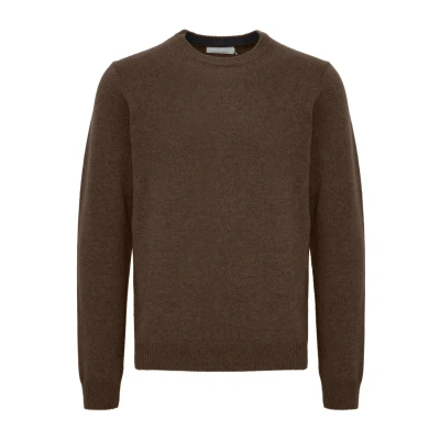 Abbildung von Casual Friday KARL CREW NECK Bounty Strickpullover, Herren, Größe: XL, Demitasse melange
