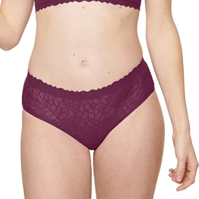 Abbildung von sloggi Damen Zero Feel Lace 2.0 Hipster Slip, Wine, S