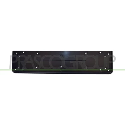 Abbildung von BLIC 6509 01 0066920P Kennzeichenhalter vorne schwarz rahmenlos BMW: 5 Limousine, Touring