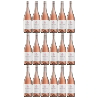 Abbildung von Delheim Pinotage Rosé Stellenbosch, Südafrika, Jahrgang 2024 (18 x 0,75 l)
