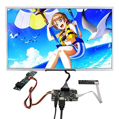 Abbildung von VSDISPLAY 54,6 cm (21,5 Zoll) 1920x1080 FHD 1000Nit Helligkeit Sonnenschein Lesbarer LCD Bildschirm und HDMI Audio LVDS Controller Board