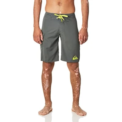 Abbildung von Quiksilver Herren Everyday 21 Board Short Swim Trunk Bathing Suit Boardshorts, Dark Shadow, 8