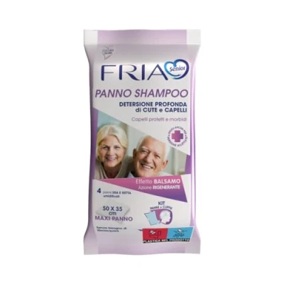 Abbildung von Fria Senior Shampoo Tuch 4 Stück