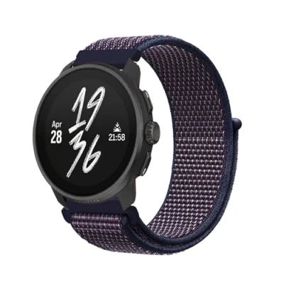 Abbildung von HYSDFFG Nylon Solo Loop Armband für Suunto Race S/Suunto Race, Armbänder Uhrenarmband Sport Ersatzband Kompatibel mit (17)