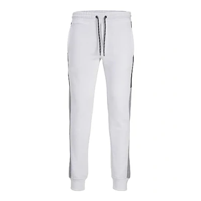 Abbildung von Jack &amp; Jones Jpstwill Jjreid PANT Jogginghose, Herren, Größe: Large, White