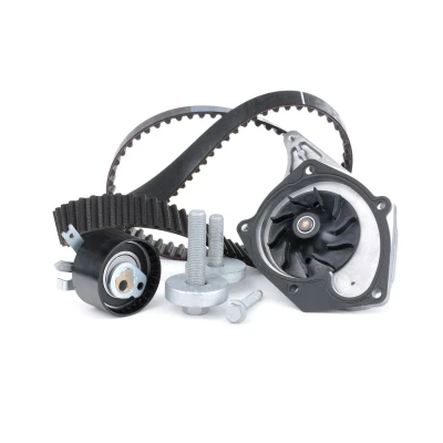 Abbildung von INA 530 0197 31 Wasserpumpe + Zahnriemensatz mit RENAULT: Kangoo I Rapid, MEGANE 3 Coupe, II Be Bop, NISSAN: Note