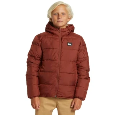 Abbildung von Quiksilver Scaly Reversible Youth Winterjacke für Kinder, Größe: 152, Brown