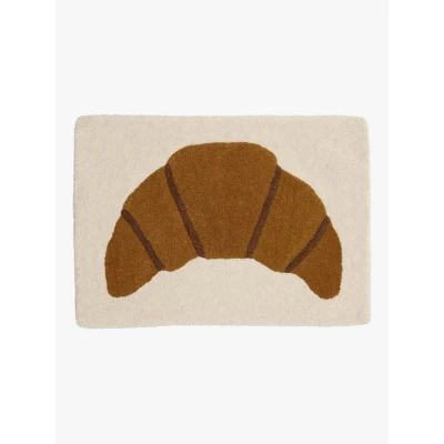 Abbildung von OYOY Croissant Tufted Miniature Teppich, Brown