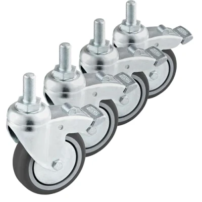 Abbildung von Sonic Energy Gong Ständer Rollen Anbauteil für TMGS, TMGS 2 und 3 Inkl. Bremssystem (TMGS W)