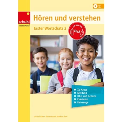 Abbildung von Hören und Verstehen DaZ: Erster Wortschatz Band 2