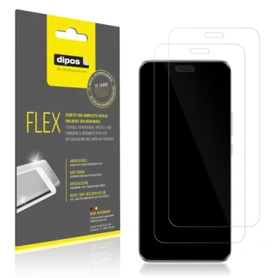 Abbildung von dipos I 2X Schutzfolie 100% kompatibel mit Honor Magic6 Pro Folie 3D Full Cover Displayschutzfolie