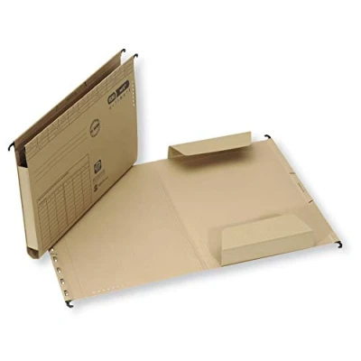 Abbildung von ELBA Hänge Aktenmappe vertic ULTIMATE, 25er Pack, braun