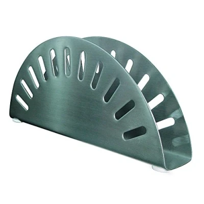 Abbildung von APS 11778 Serviettenhalter, für ca. 20 Servietten, 17 x 3 cm, Höhe 7 Edelstahl, matt poliert
