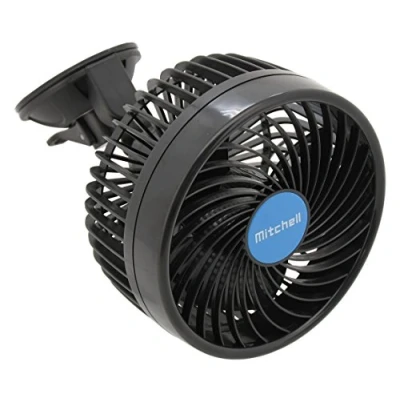 Abbildung von COMPASS 07218 Ventilator Mitchell 150 mm 12V mit dem Saugnapf