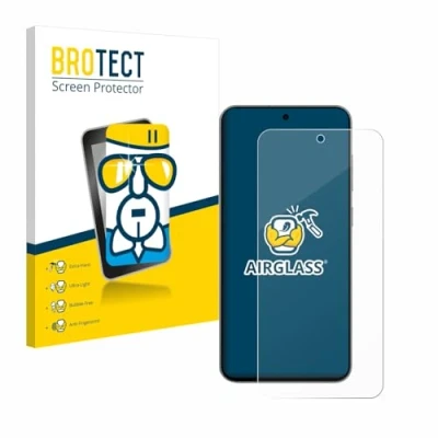 Abbildung von BROTECT Schutzglas für Samsung Galaxy S24 FE Schutzfolie Panzer Folie Glas [Extrem Kratzfest 9H, Anti Fingerprint, Ultra Transparent]