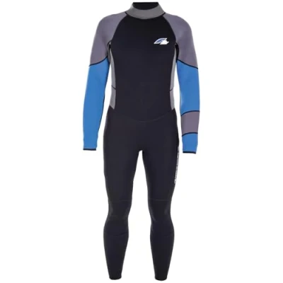 Abbildung von F2 Neoprenanzug Herren Neopren Anzug Rebel Full Suit 4/3 mm XXL Blau 2024/25