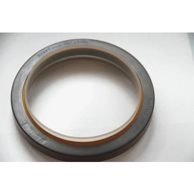 Abbildung von CORTECO 49361886 Kurbelwellendichtring mit Montagehülsen stirnseitig PTFE (Polytetrafluorethylen)