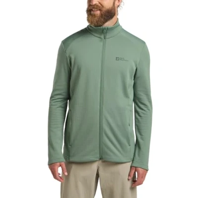 Abbildung von Jack Wolfskin Kolbenberg Fleecejacke, Herren, Größe: 2XL, Eucalyptus