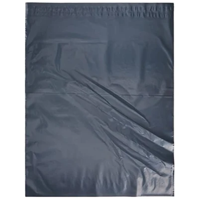 Abbildung von triplast 14 x 40,6 cm Kunststoff Versandtaschen Tasche, Grau (200 Stück)