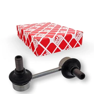 Abbildung von FEBI BILSTEIN 42965 Koppelstange Vorderachse links 90 M12 x 1,25 Stahl silber TOYOTA: Hiace 4 Kasten, Bus