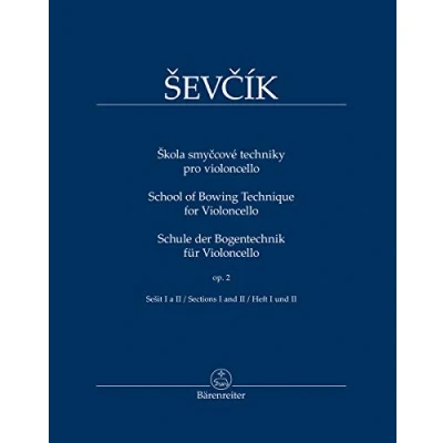 Abbildung von Schule der Bogentechnik für Violoncello op. 2 (Heft I und II). Spielpartitur