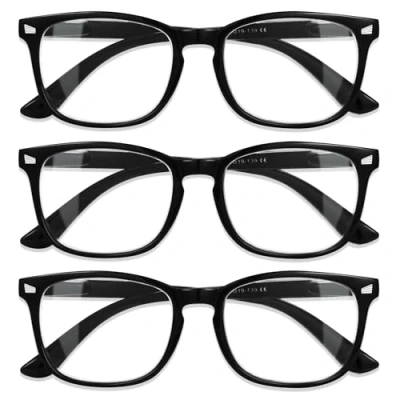 Abbildung von CCVOO Reading Glasses for Women/Men, Eyeglasses, Blue Light Readers Computer Eye Glasses, Cheaters