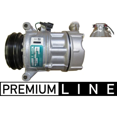 Abbildung von MAHLE ORIGINAL ACP 1190 000P Kompressor PXC16 12 PAG 46 SP A2 R 1234yf, 134a VOLVO: V70 3, XC60 I, V60 I