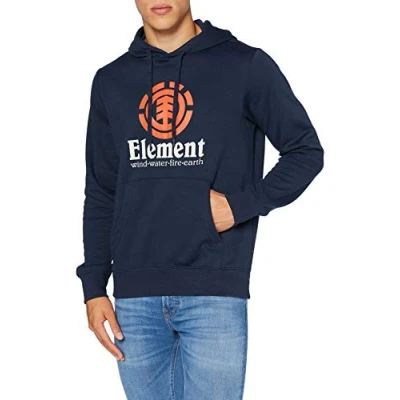 Abbildung von Element Vertical Hoodie for Men Kapuzenpullover Männer XS Blau