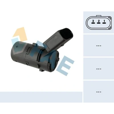 Abbildung von FAE 66003 Parksensoren hinten AUDI: A6 C5 Avant, Limousine, A4 B7 Avant