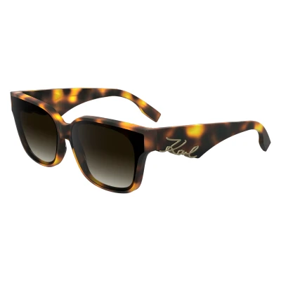 Abbildung von KARL LAGERFELD Damen KL6161S Sonnenbrille, Tortoise, Einheitsgröße
