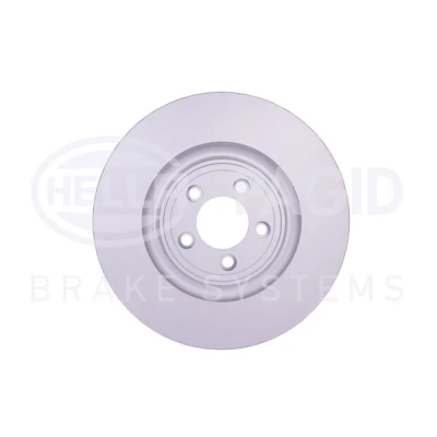 Abbildung von HELLA PRO High Carbon 8DD 355 129 071 Bremsscheibe 32 05/05 108 innenbelüftet beschichtet hochgekohlt ohne Radbefestigungsbolzen, Radnabe