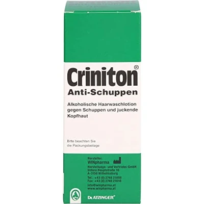 Abbildung von Criniton Anti Schuppen Lösung 125 ml