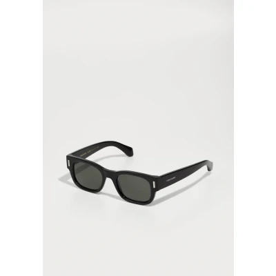 Abbildung von Ferragamo Uomo SF2064SE 001 Occhiali da sole Acetato Nero Squadrata Normale