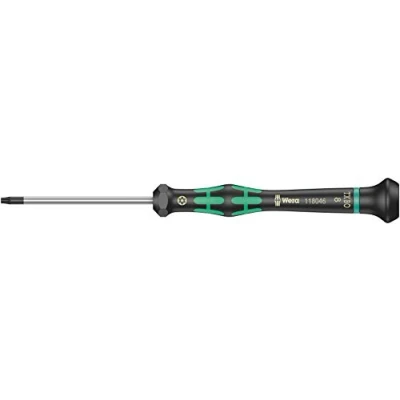 Abbildung von Wera 2067 Elektroniker Torx BO Schraubendreher, TX 8 x 60 mm, 05118046001