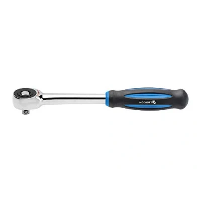 Abbildung von Hogert Technik HT1R372 Umschaltknarre 60 12,5 (1/2&quot;)