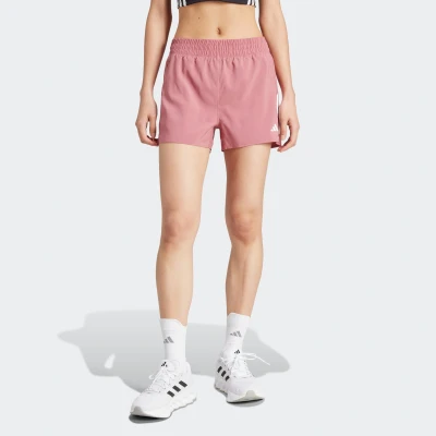 Abbildung von adidas Performance OWN THE RUN kurze Sporthose, Damen, Größe: Lx4&quot;, Preloved crimson