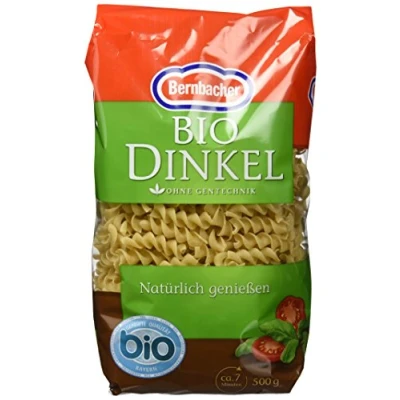 Abbildung von Bernbacher Bio Dinkel Große Spirale (1 x 500 g)